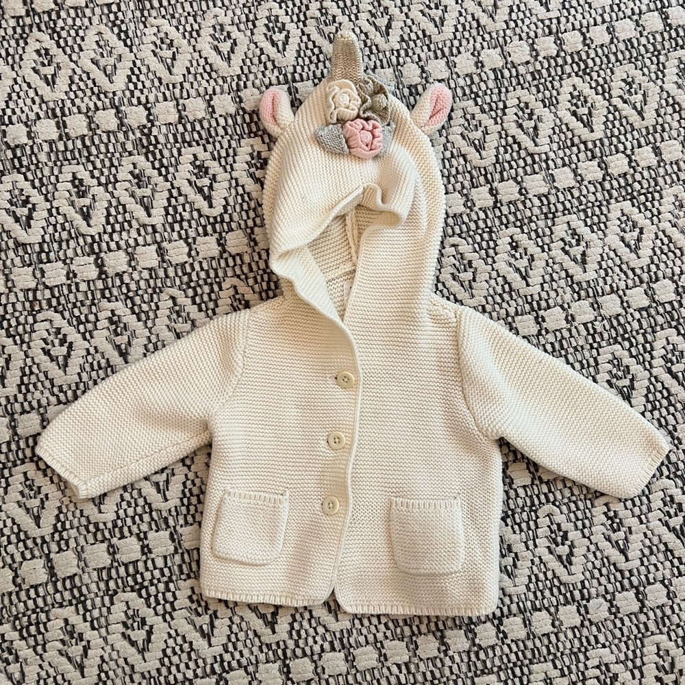 Gap baby sweater